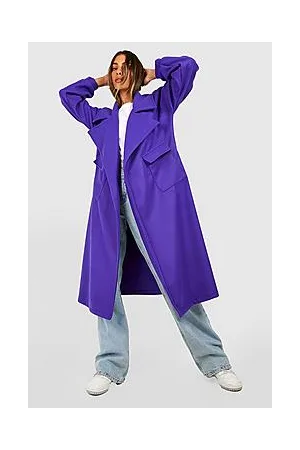 Boohoo Wool Look Super Oversized Maxi Coat