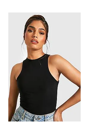 Boohoo Double Layer Bodysuit
