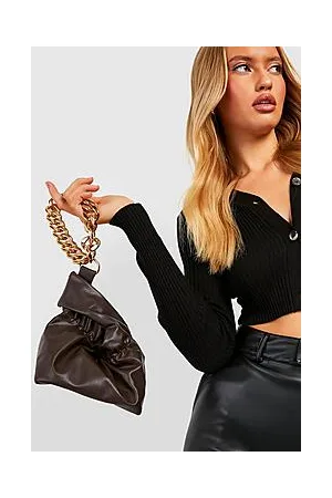 Boohoo Chain Strap Pouch Bag