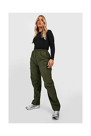 Boohoo Plus Woven Cargo Trousers