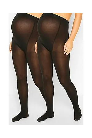 Boohoo Maternity 2 Pack 80 Denier Tights