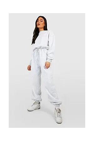 Boohoo Sweater Drawstring Waist Onesie