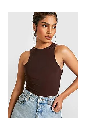 Boohoo Double Slinky Bodysuit