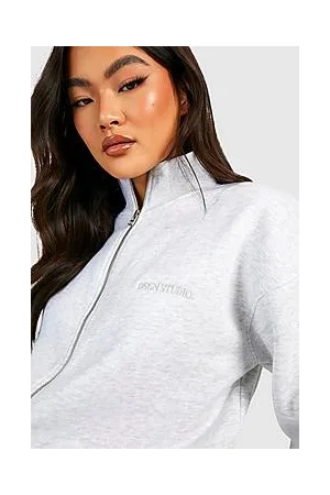 Boohoo Half Zip Sweater Onesie