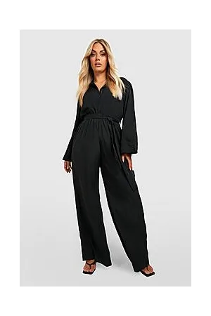 Boohoo The Plus Shirt Jumpsuit
