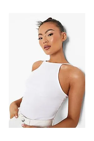 Boohoo Basic Full Length Strappy Racer Back Vest