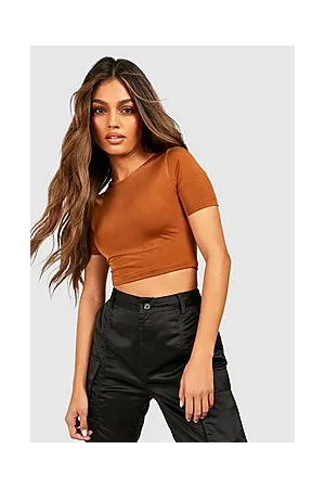 Boohoo Double Layer Slinky Tshirt