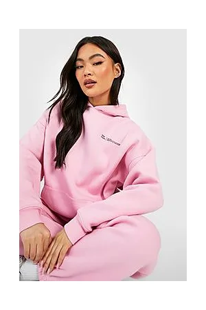 Boohoo Text Slogan Hooded Tracksuit