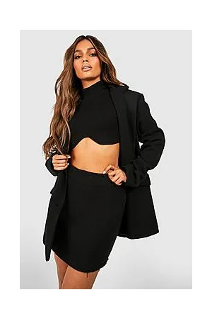 Boohoo Premium Boucle Mini Skirt