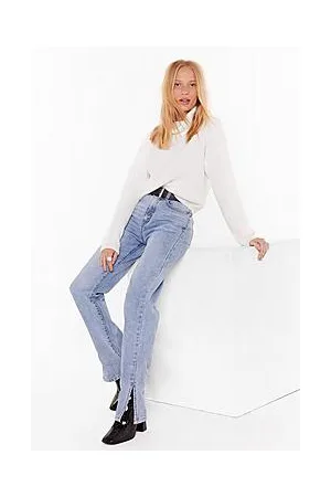 Boohoo Turn Knit On Turtleneck Cropped Jumper