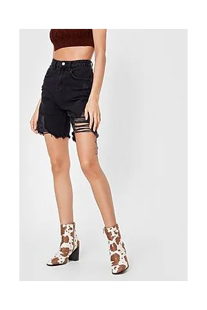 Boohoo How Does It Heel Faux Leather Ankle Boots