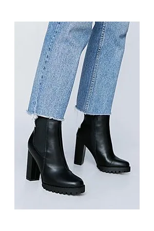Boohoo Top Of The World Chunky Chelsea Boot