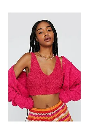 Boohoo Knitted Textured Bralet