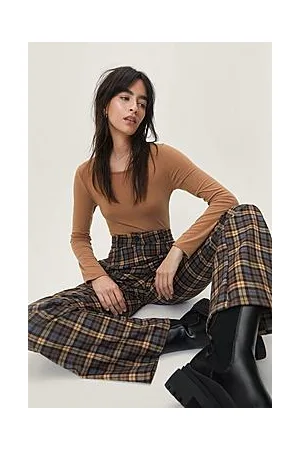 Boohoo Recycled Scoop Neck Bodysuit