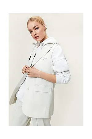 Boohoo Tailored Sleeveless Longline Button Down Vest