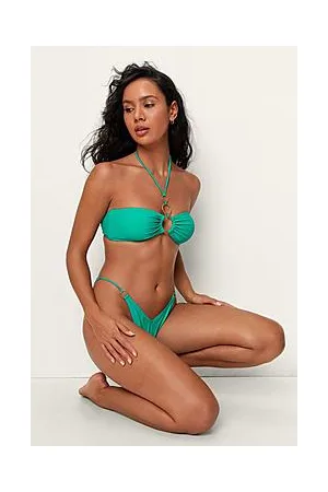 Boohoo Recycled O Ring Halter Bikini Set