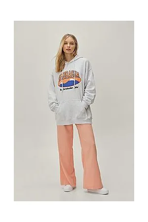 Boohoo High Waisted Wide Leg Tailored Pants
