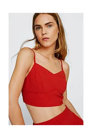 Boohoo Elastic Cami Top