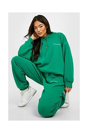 Boohoo Ofcl Studio Embroidered Hooded Tracksuit