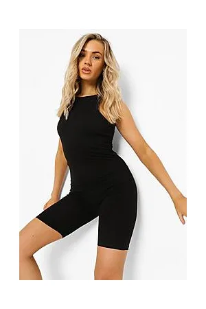 Boohoo Basic Sleeveless Unitard