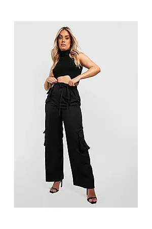 Boohoo Plus Cargo Trouser