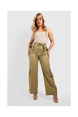 Boohoo Plus Cargo Trouser