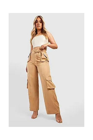 Boohoo Plus Cargo Trouser
