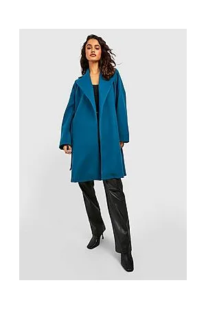 Boohoo Wool Look Short Coat