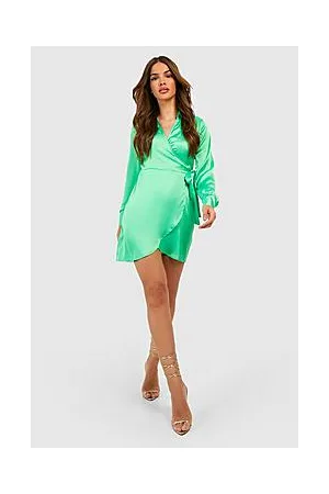 Boohoo The Wrap Dress