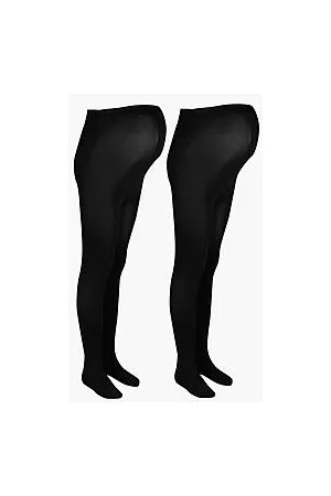 Boohoo Maternity 2 Pack 100 Denier Tights