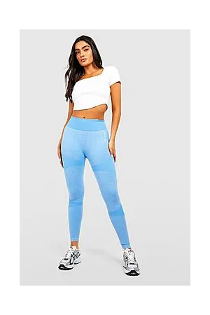 Boohoo Fit Seamfree Contrast Gym Leggings