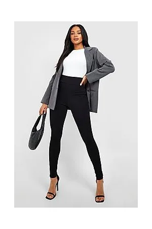 Boohoo Cinched High Waisted Contoured Leggings