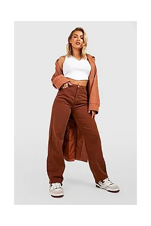 Boohoo Mid Rise Full Length Boyfriend Jeans