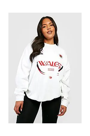 Boohoo Plus Wales Oversized Sweater