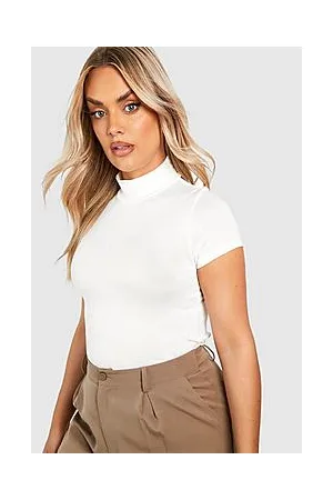 Boohoo Plus Short Sleeve Bodysuit
