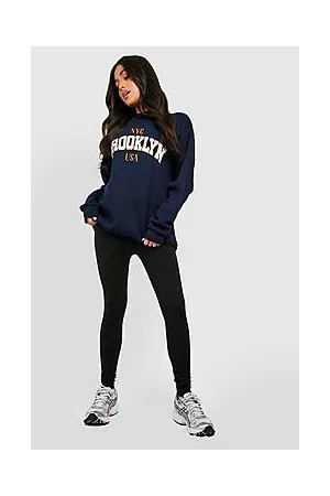 Boohoo Petite Basic Heavy Weight Jersey Leggings