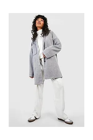 Boohoo Oversized Shacket