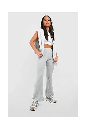 Boohoo Petite Basic Rib Flares