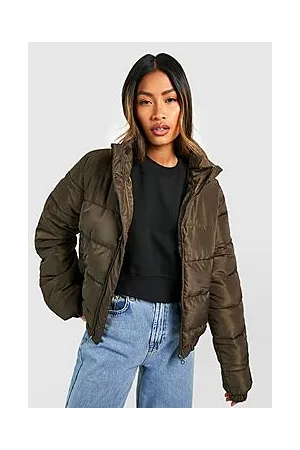 Boohoo Quilted Puffer Jacket