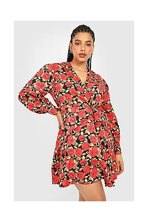 Boohoo The Plus Skater Dress