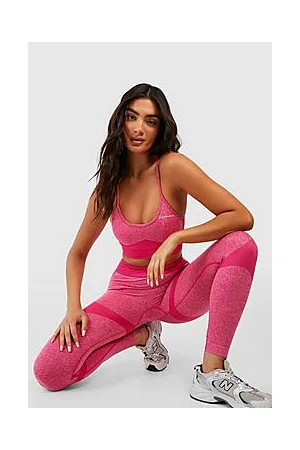 Boohoo Seamless Contrast Active Legging