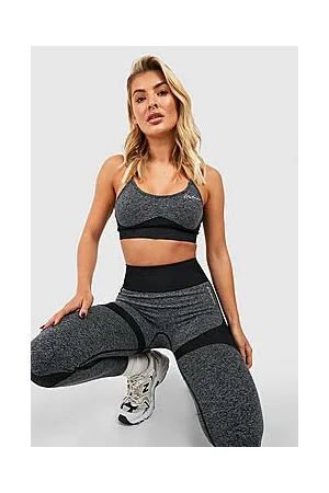 Boohoo Seamless Contrast Active Legging