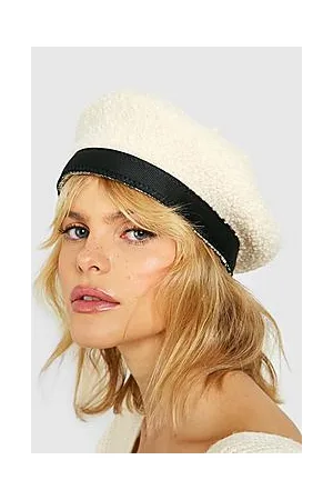 Boohoo Borg Beret Hat