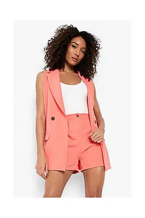 Boohoo Tall Tailored Shorts