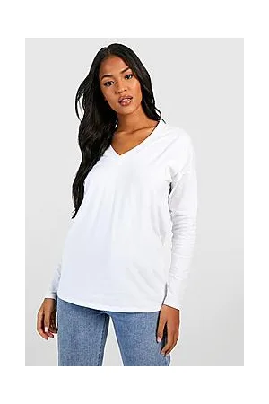 Boohoo Tall Basic Oversized Long Sleeve Top