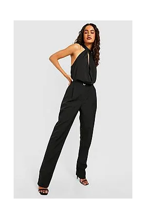 Boohoo Straight Leg Darted Trousers