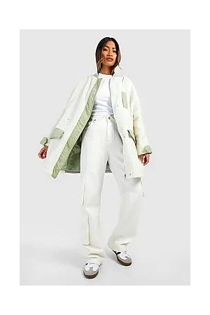 Boohoo Teddy Faux Fur Bomber Jacket