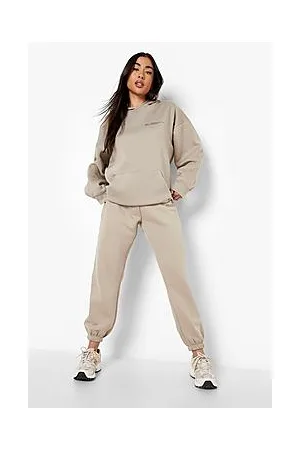 Boohoo Text Print Oversized Hoodie