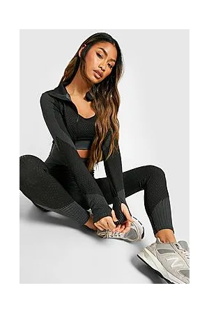 Boohoo Contour 3pc Seamless Set