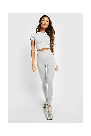 Boohoo Short Sleeve Seamless Set